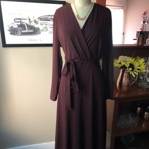 H&M Faux Wrap Dress